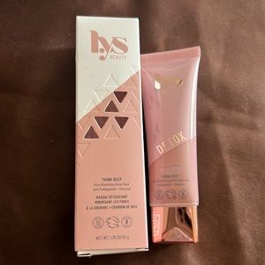 L.ys Beauty pore minimizing detox mask. BRAND NEW